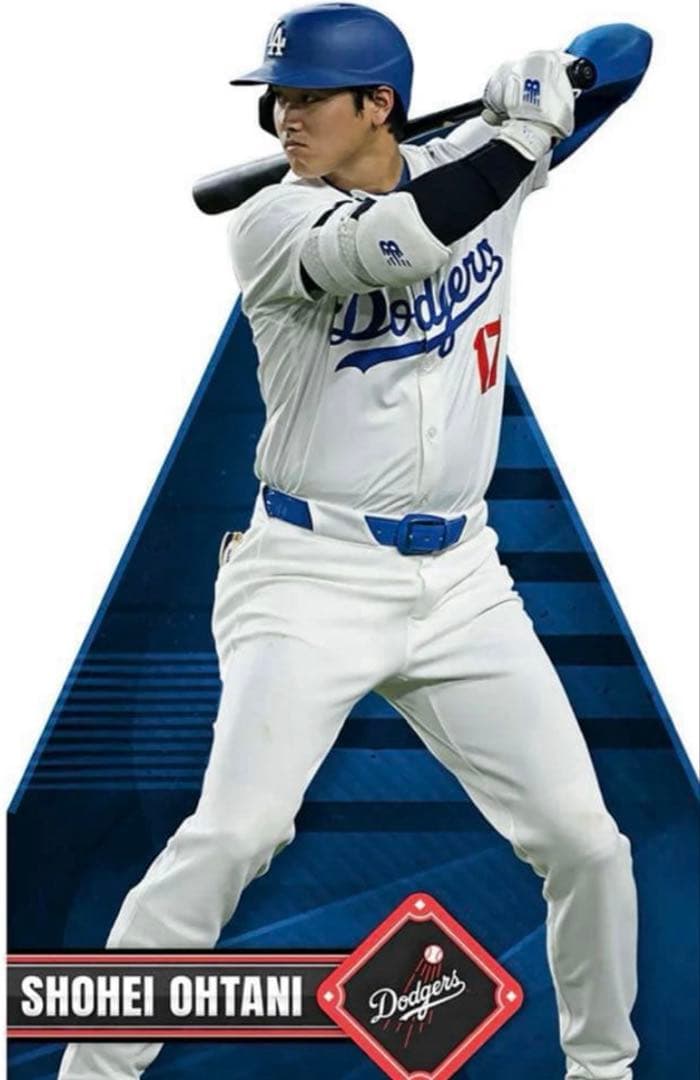 超レア！ドジャース　大谷翔平　等身大パネル！　スタンドアップ　新品未開封