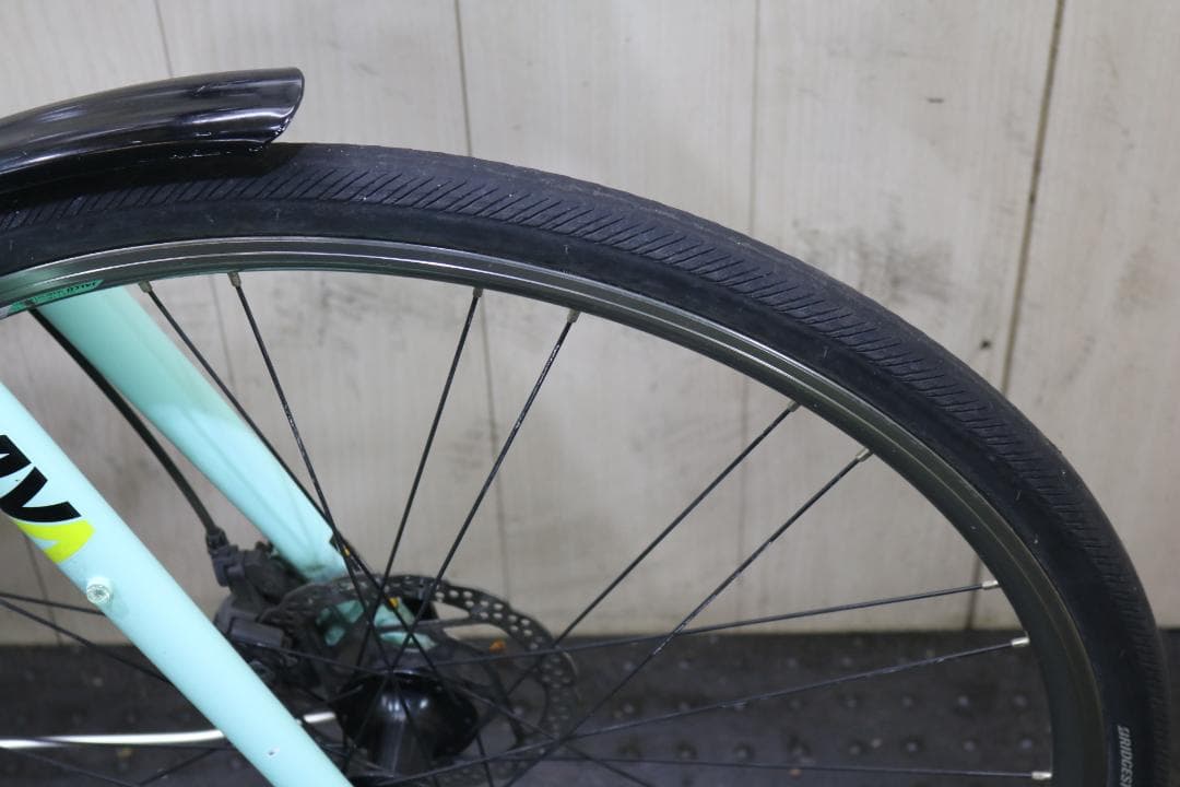 リヂストンCYLVA F8B486 700C アルミ 内装８段 480mmベルト