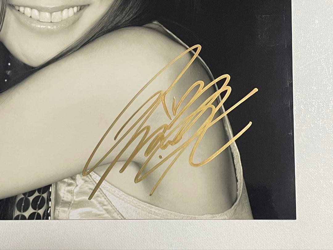 倉木麻衣 直筆サイン入りブロマイド touch Me! おまけ付き
