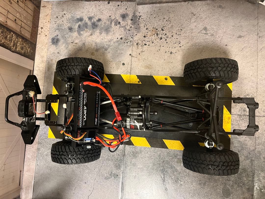 SCX10 クローラー　Lcgベースにも
