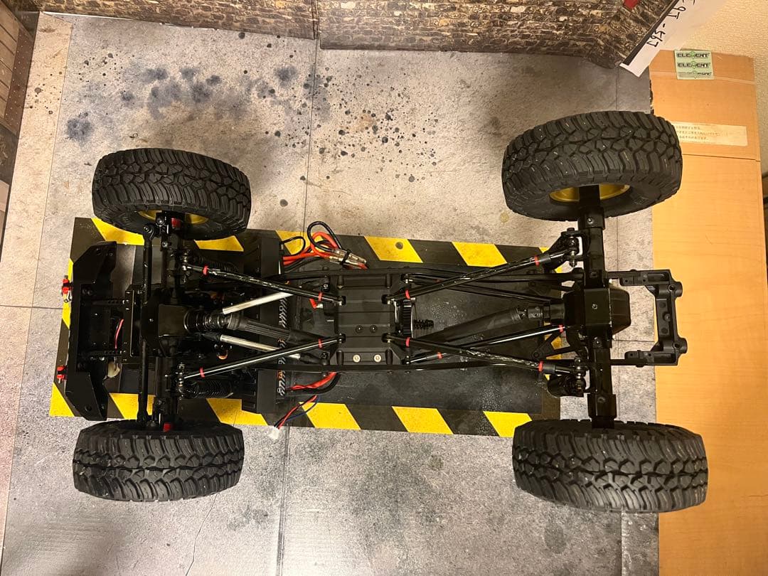 SCX10 クローラー　Lcgベースにも