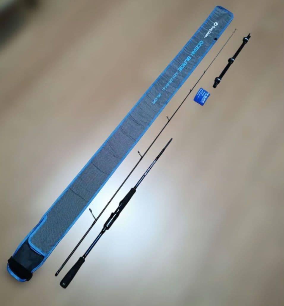 クレイジーオーシャン　オーシャンブレイドOBL-65MLスーパーセンシティブ65