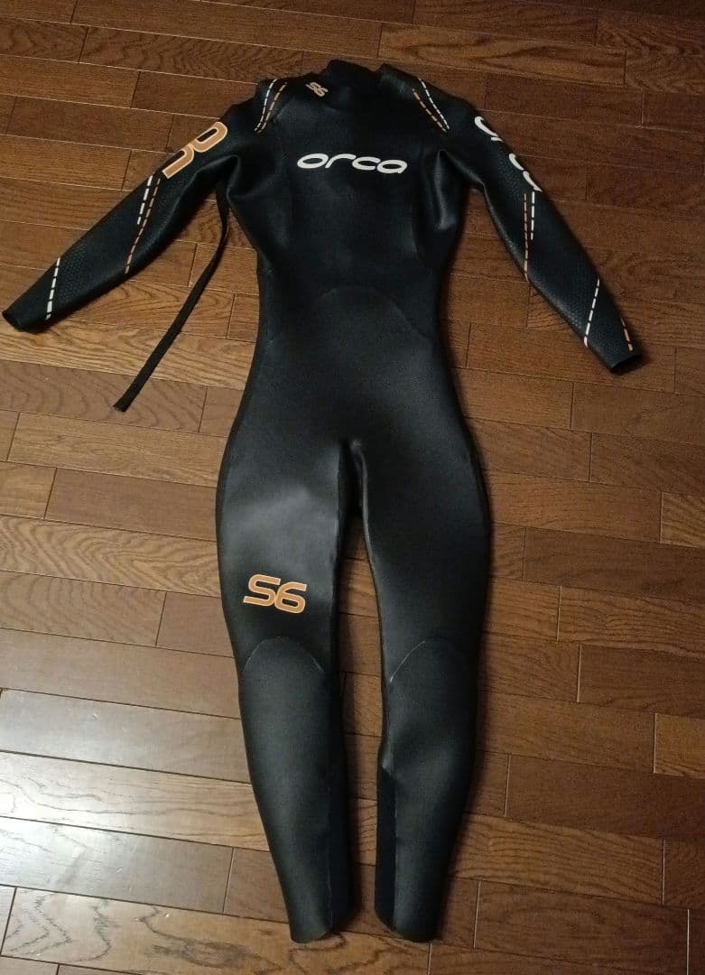 専用　米三合様　ORCA S6 トライアスロン　ウェットスーツ ブラック