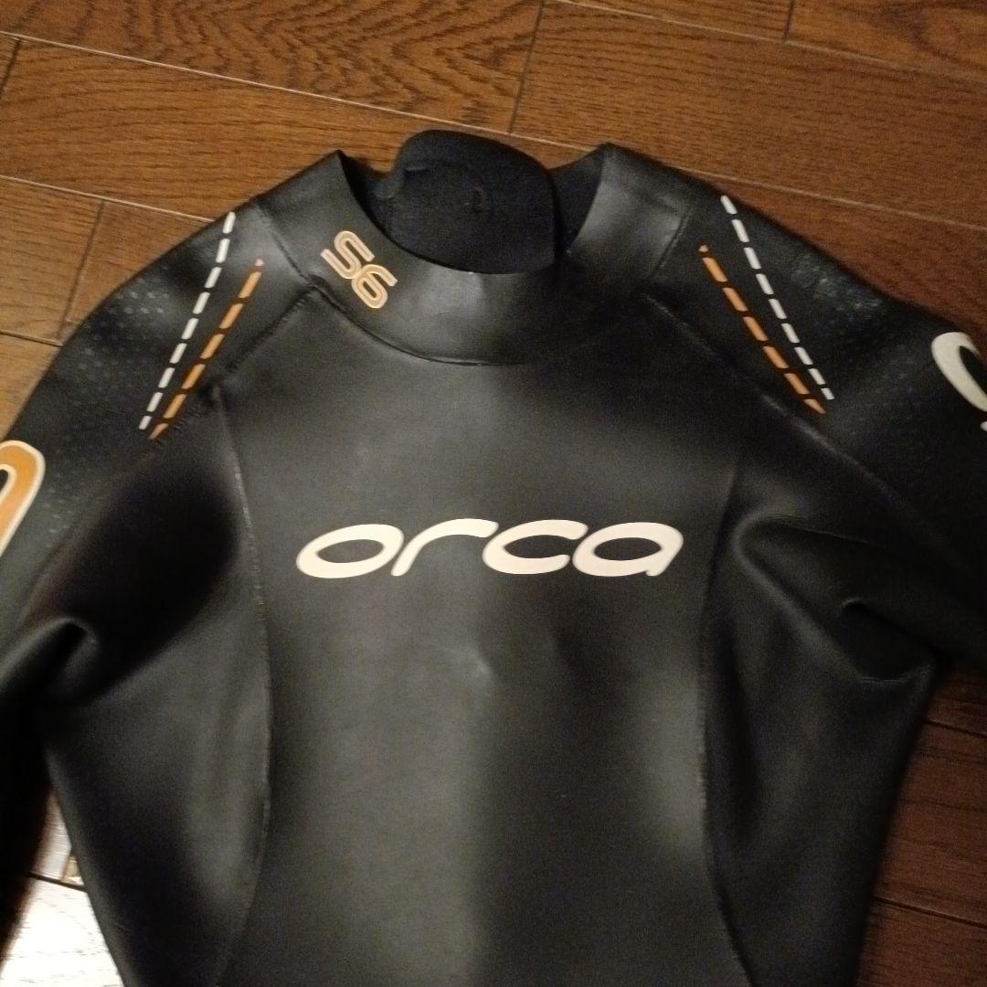 専用　米三合様　ORCA S6 トライアスロン　ウェットスーツ ブラック