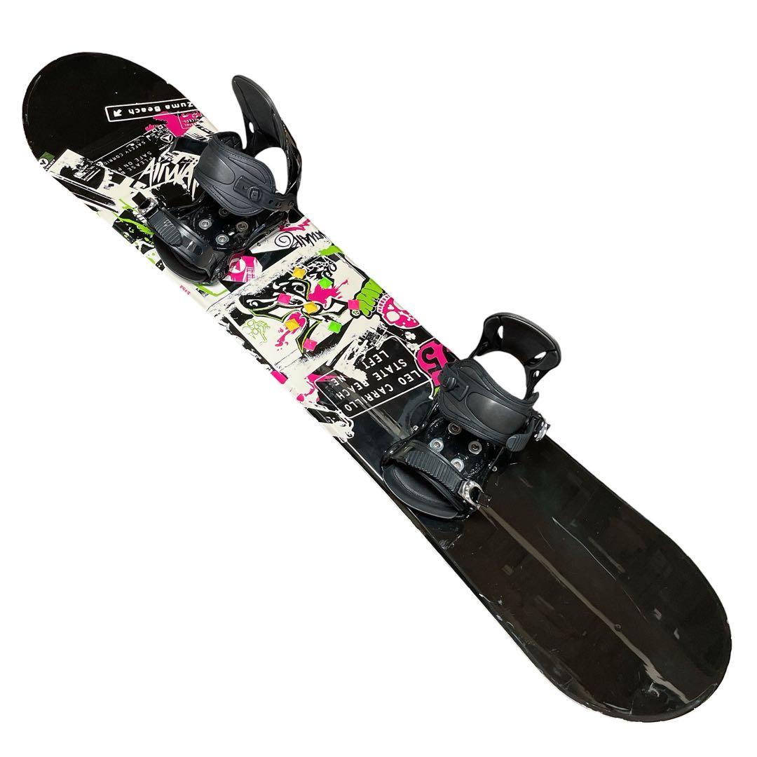 【2点セット】スノーボードセット「エアウォーク」139 レディース キッズ等