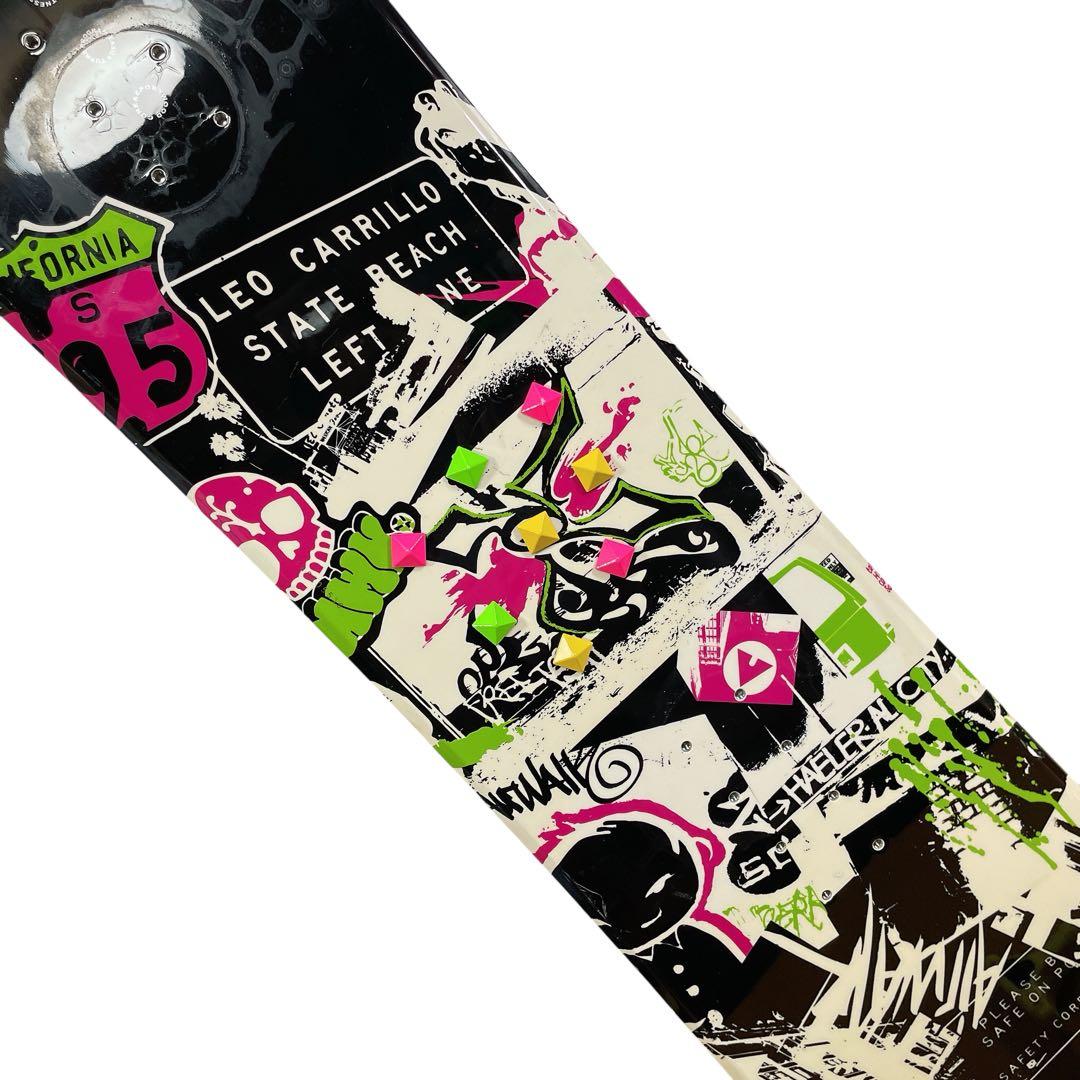 【2点セット】スノーボードセット「エアウォーク」139 レディース キッズ等