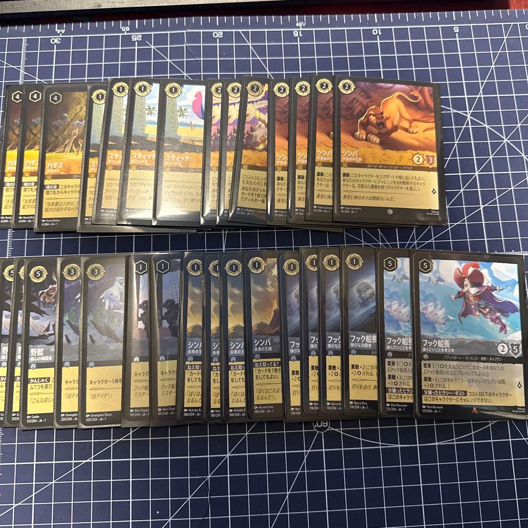 ロルカナ　アンバースチール　デッキ　まとめ