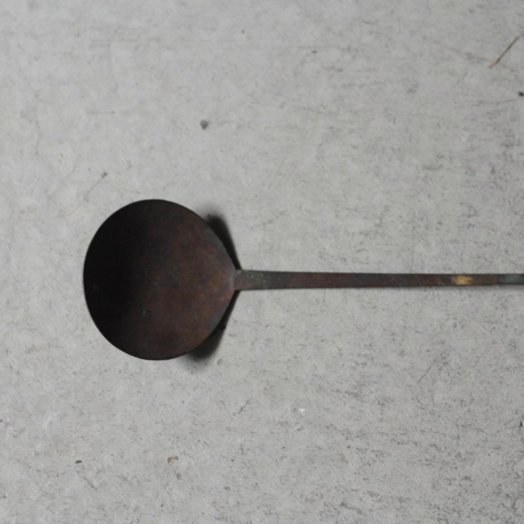 薬匙 No.7 古道具 アンティーク 使えないスプーン