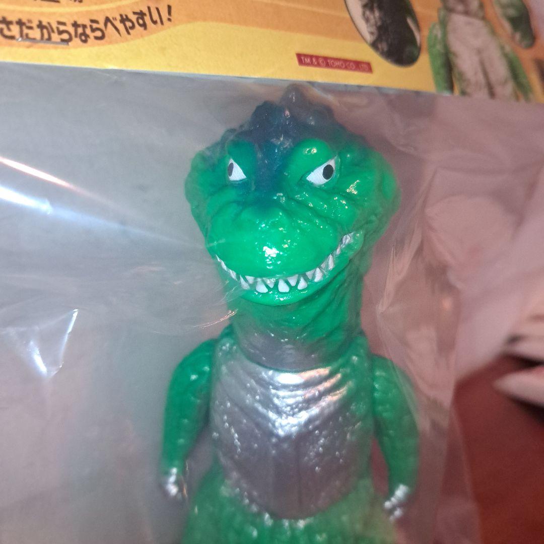 ENKAVINYL エンカビニール ソフビ ゴジラ1962 フィギュア