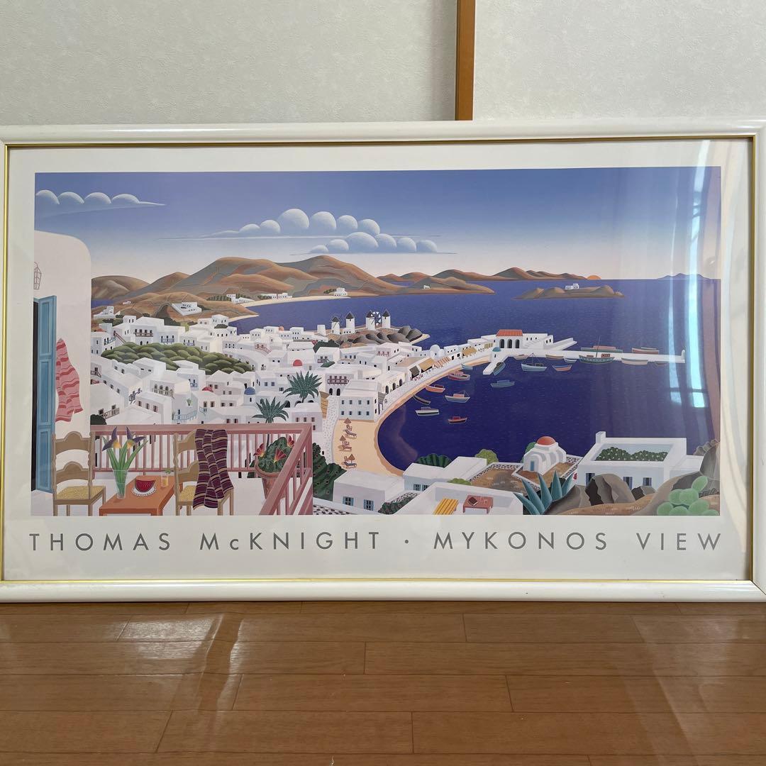 トーマスマックナイト　ミコノスビュー