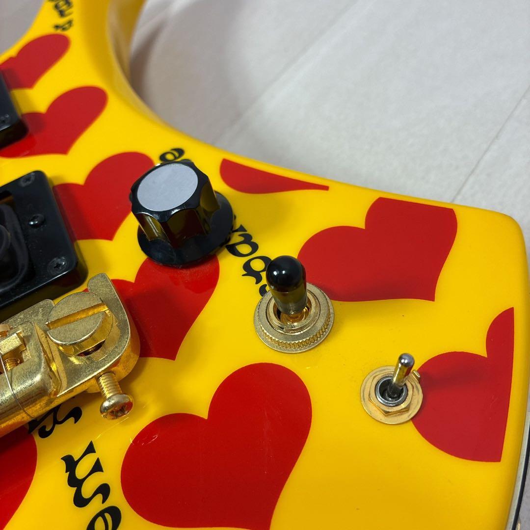 Burny MG-Jr イエローハート YH-JR hide フェルナンデス