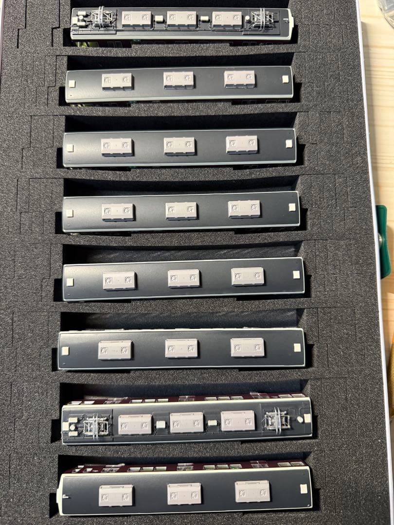 GM 阪急8300系 精密加工品