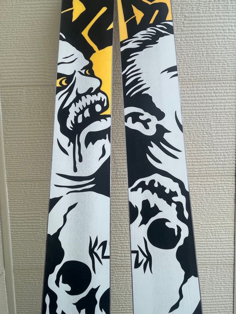 K2 ヘルベント 179 名機ビン付き　目立つ事間違い無し！