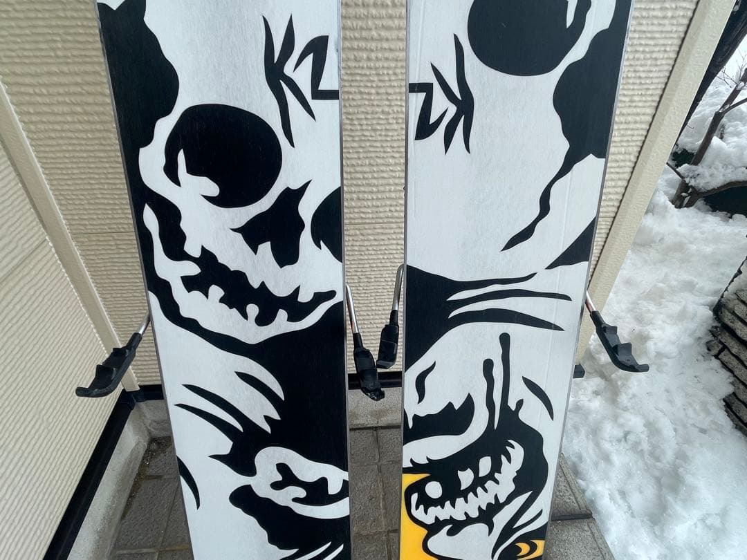 K2 ヘルベント 179 名機ビン付き　目立つ事間違い無し！