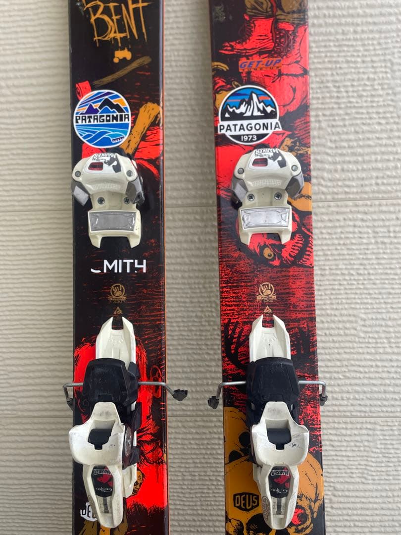 K2 ヘルベント 179 名機ビン付き　目立つ事間違い無し！