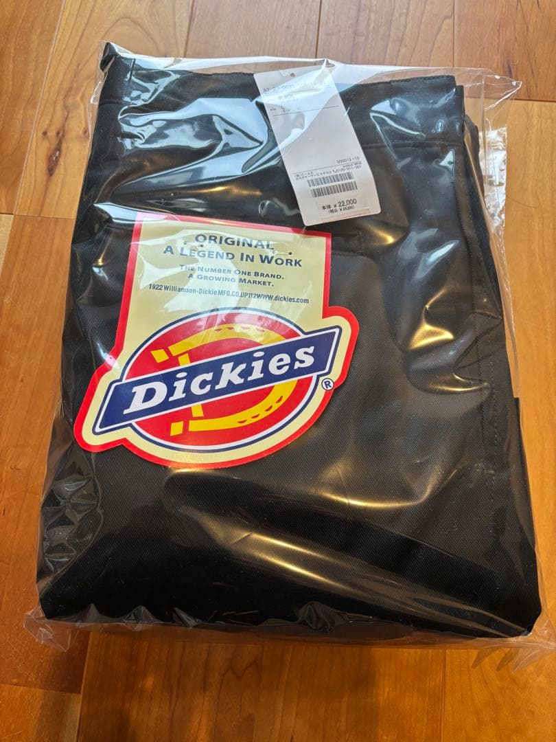 新品 BEAMS GOLF × Dickies 別注 ダブルニー 裏キルトパンツ