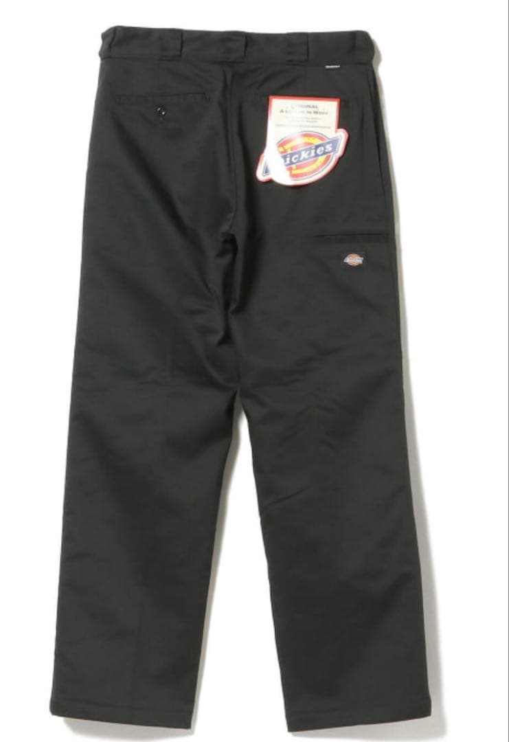 新品 BEAMS GOLF × Dickies 別注 ダブルニー 裏キルトパンツ