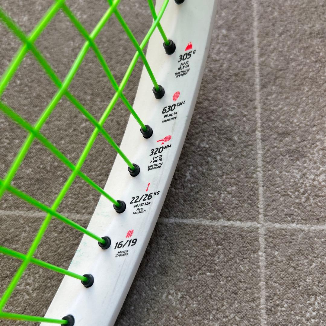 ラケット(硬式用) Babolat Pure Strike 98 16/19 G3