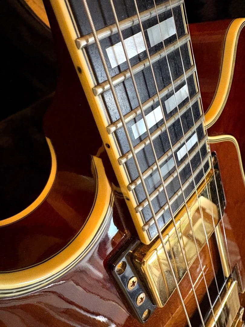 YAMAHA／SAS-1セミホロウ　ビンテージエレキギター