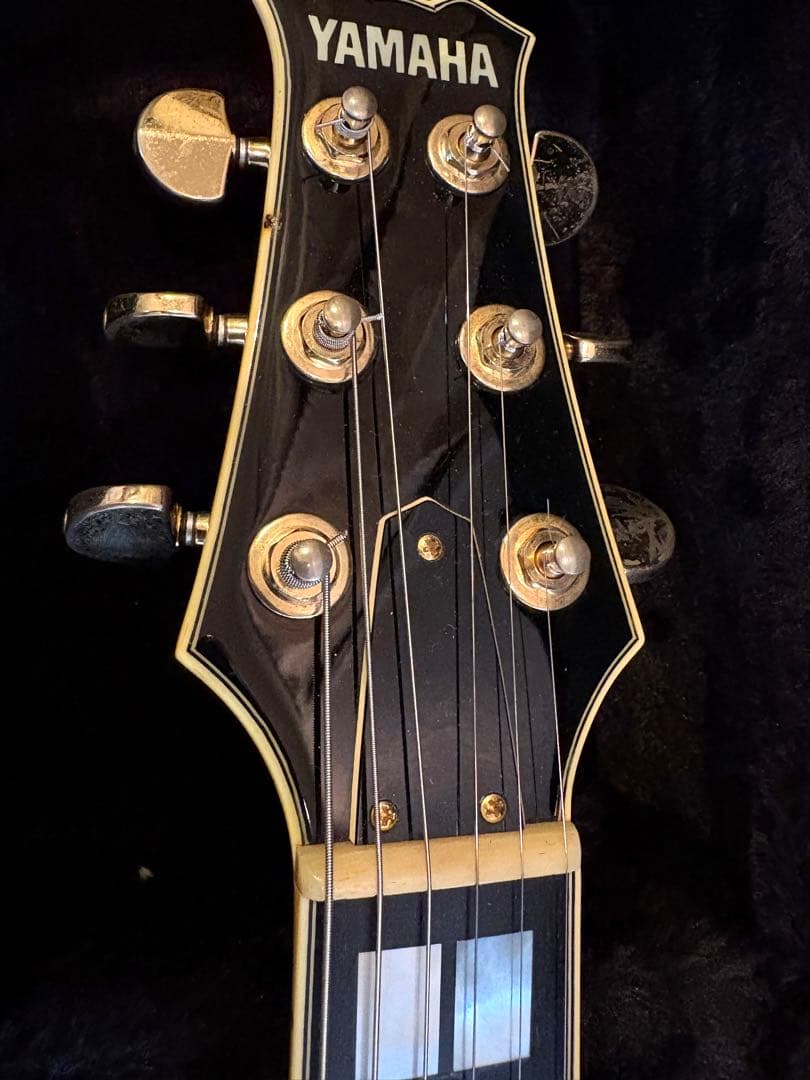 YAMAHA／SAS-1セミホロウ　ビンテージエレキギター