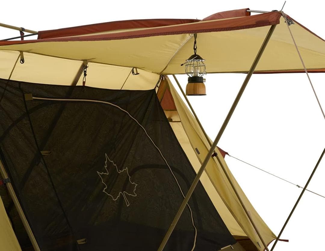 新品 LOGOS Fes PANEL Lambda DUO‑BC 2人用 A型