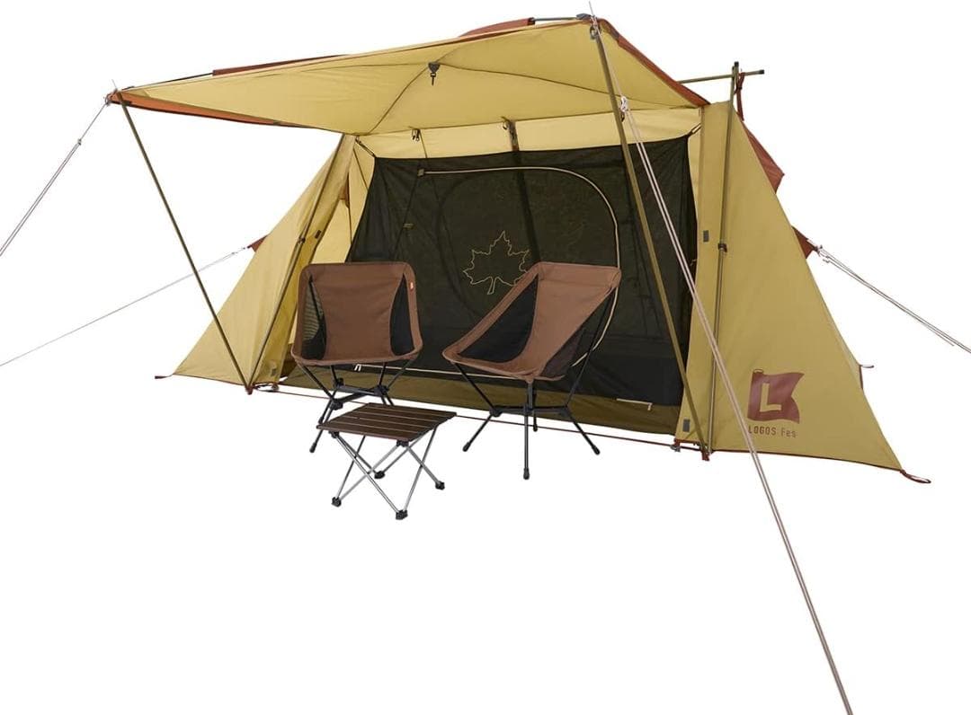 新品 LOGOS Fes PANEL Lambda DUO‑BC 2人用 A型