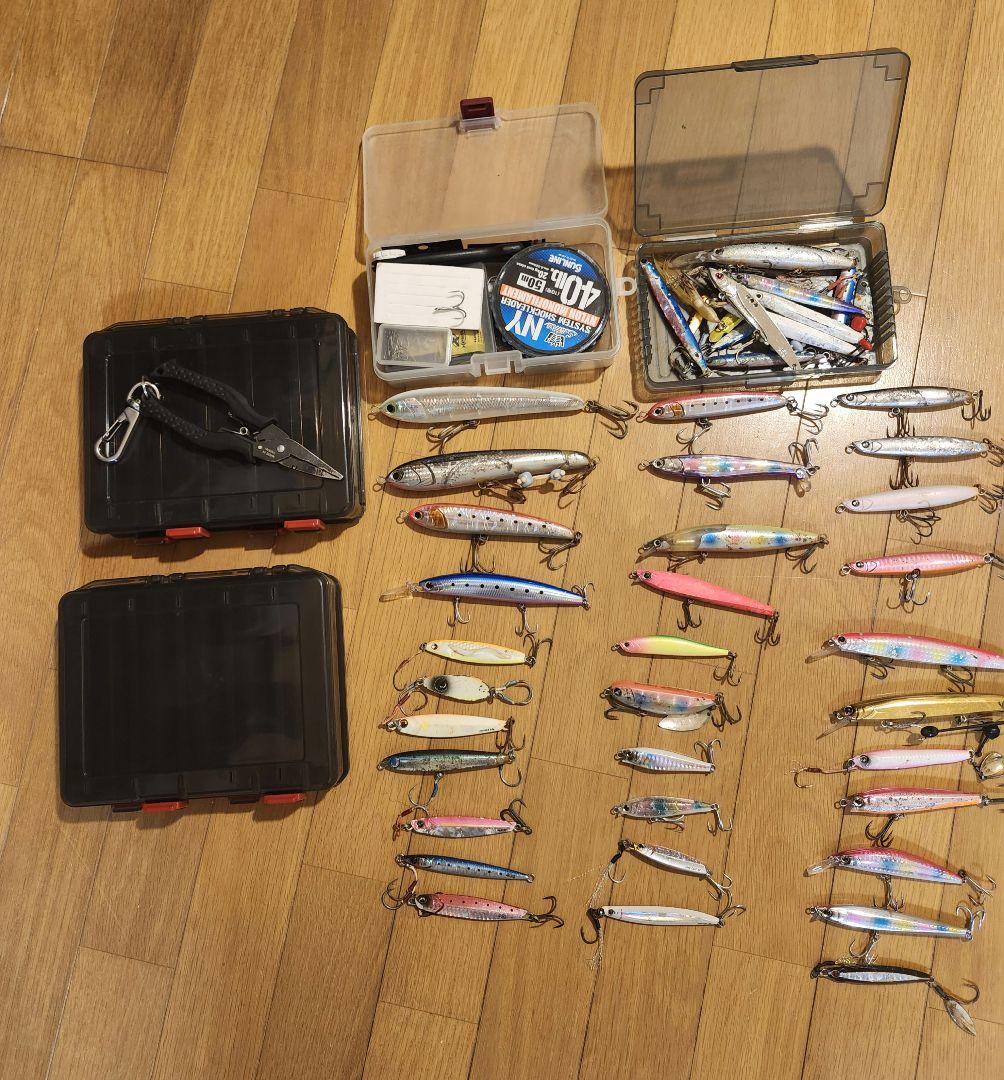 ルアー、ジグセット 海釣り