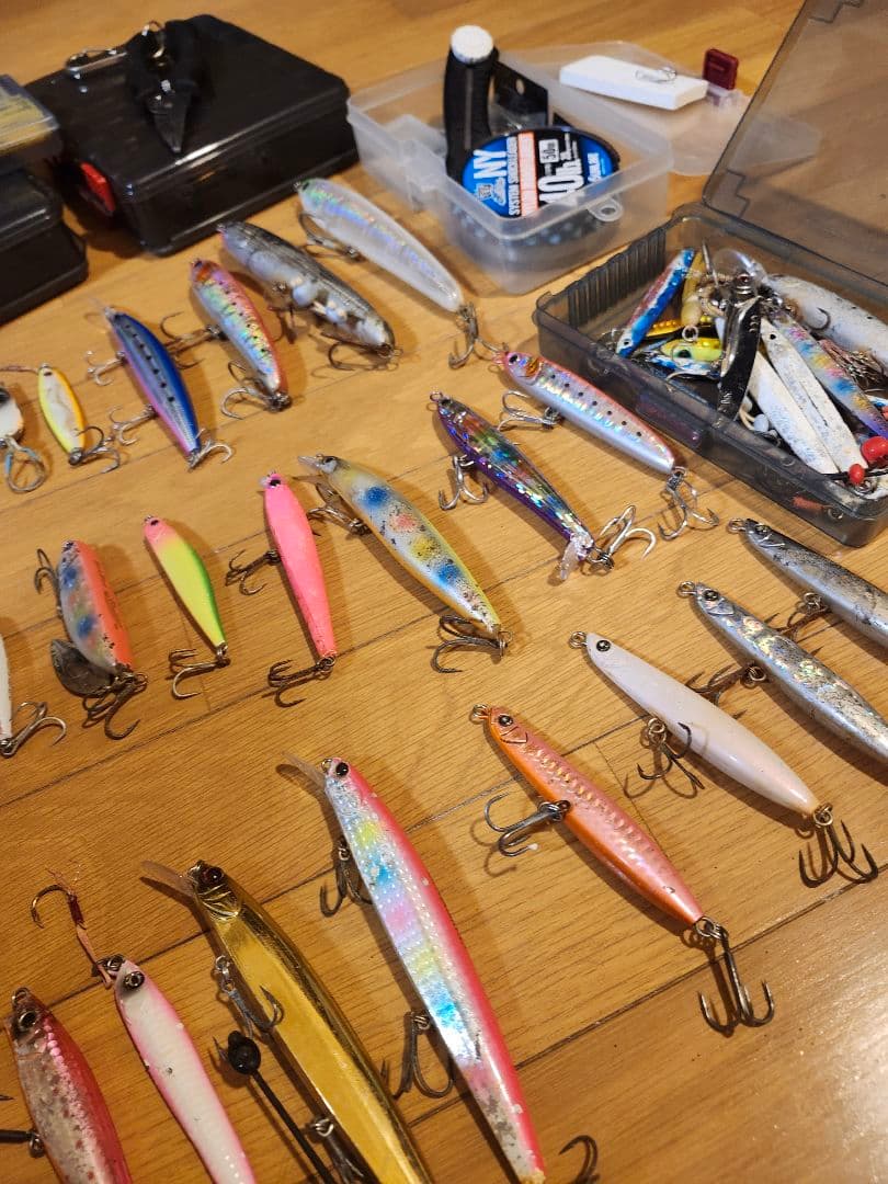 ルアー、ジグセット 海釣り