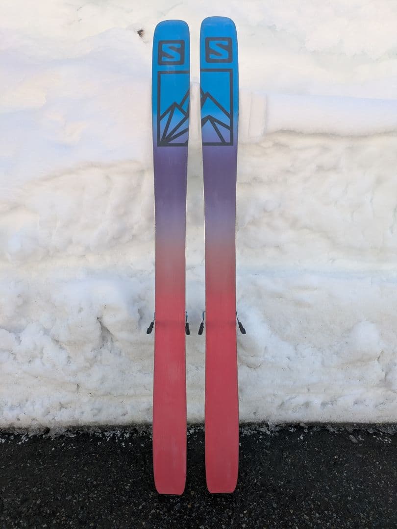 salomon　qst blank 178センチ