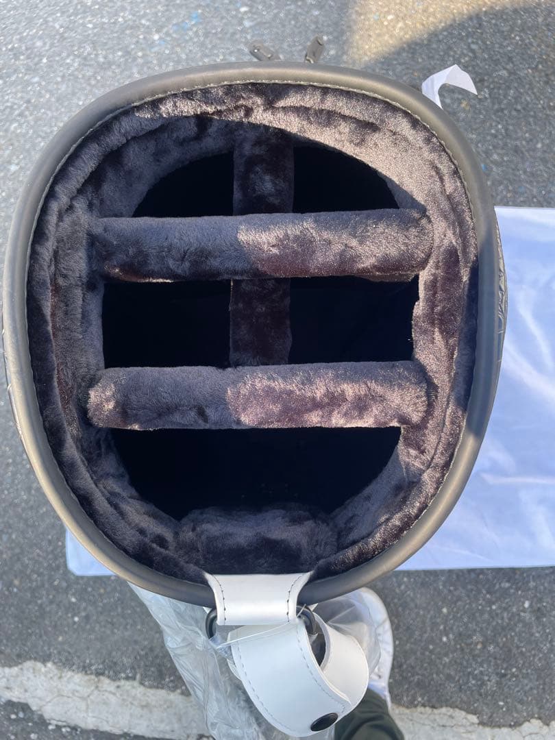 非売品Lexus キャディバッグ ホワイト