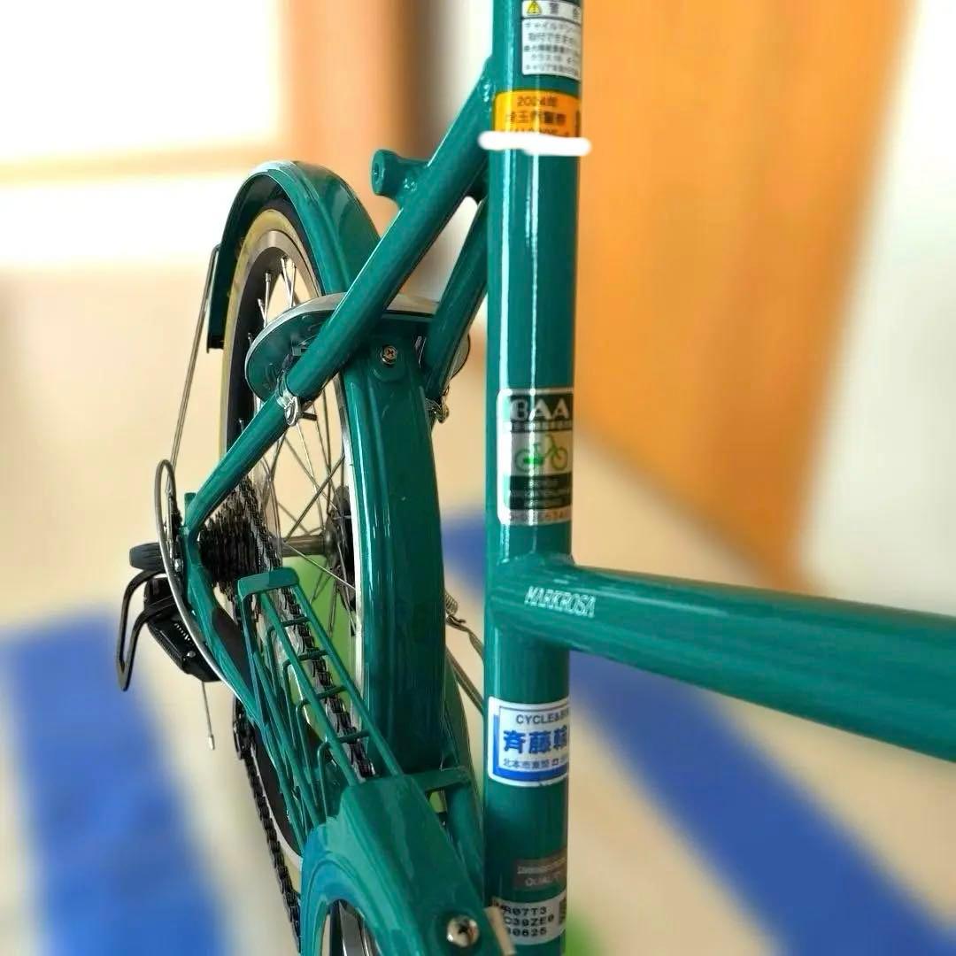 ブリヂストン　マークローザ M7 ミニベロモデル　美品