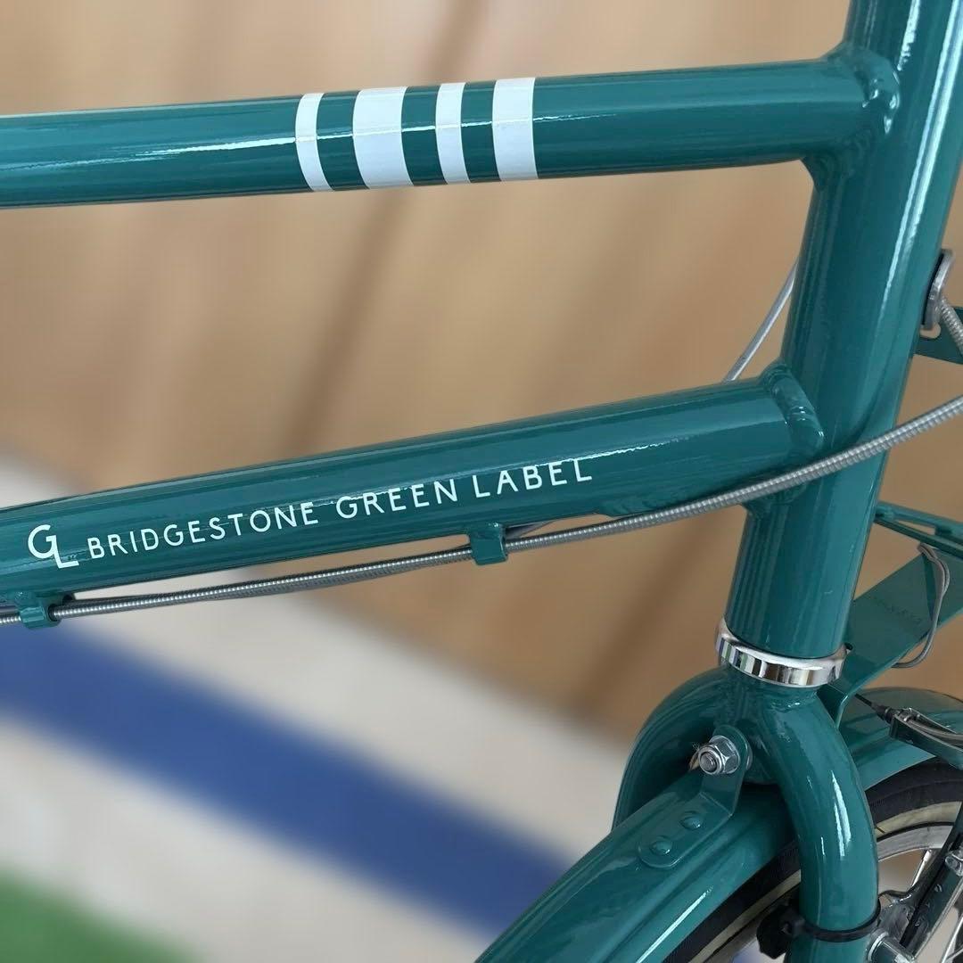 ブリヂストン　マークローザ M7 ミニベロモデル　美品