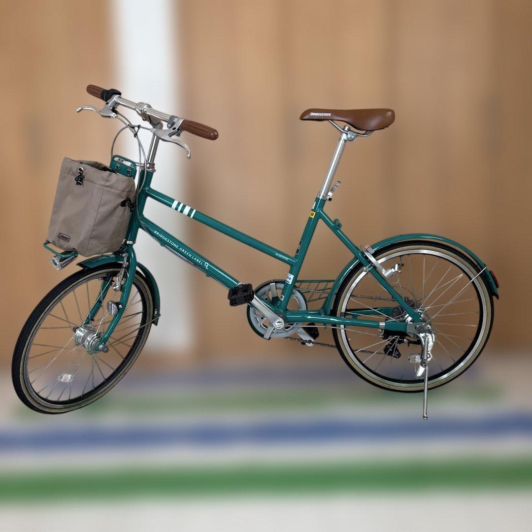 ブリヂストン　マークローザ M7 ミニベロモデル　美品