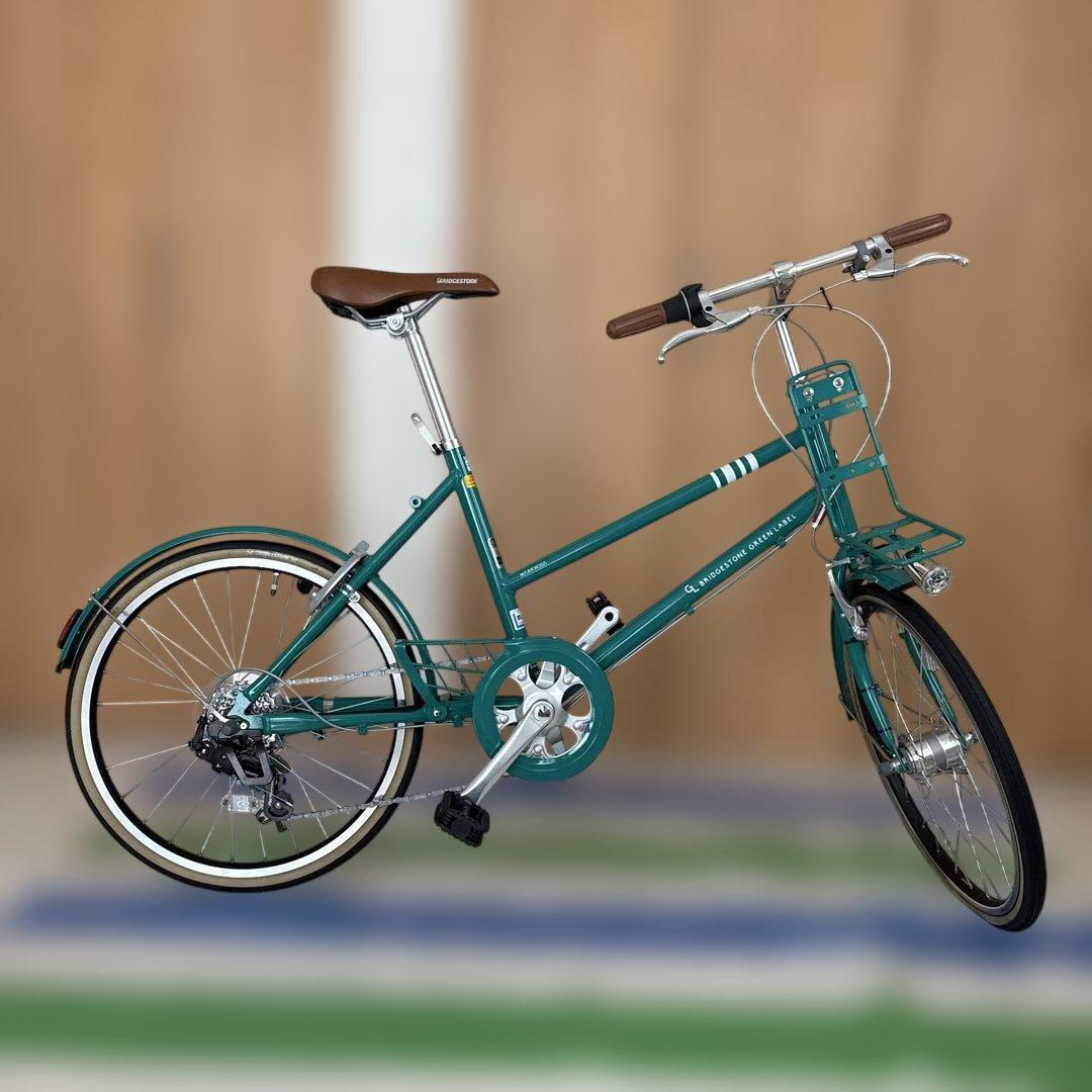 ブリヂストン　マークローザ M7 ミニベロモデル　美品