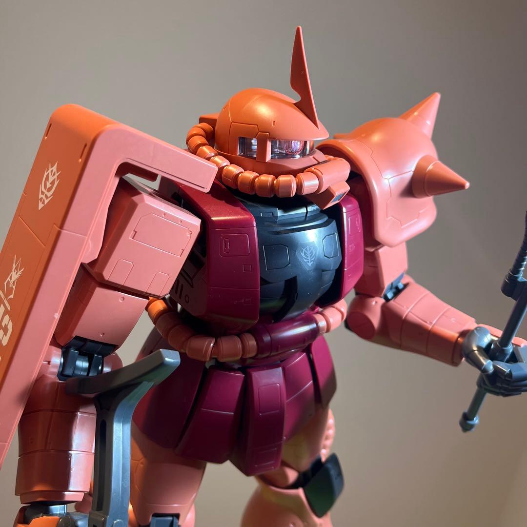 メガサイズ MS-06S シャア専用ザク II 完成品