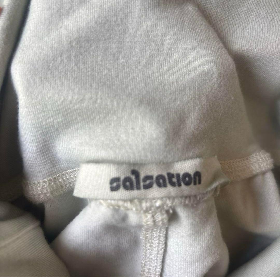 サルセーション　salsation カプリパンツ　Sサイズ