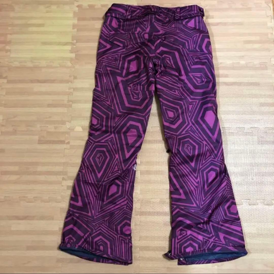 【VOLCOM】　スノーボード　ウェア　パンツ　Sサイズ