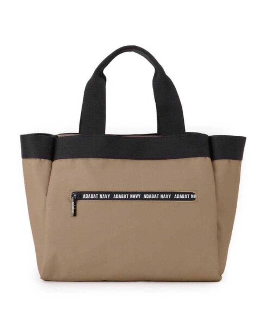 【新品】【新レーベル ADABAT NAVY】サンデーズトリコロールカートバッグ