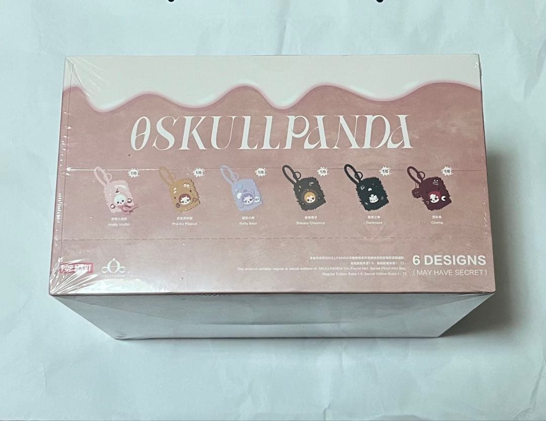 SKULLPANDA You Found Me! ミニバッグ　スカルパンダ