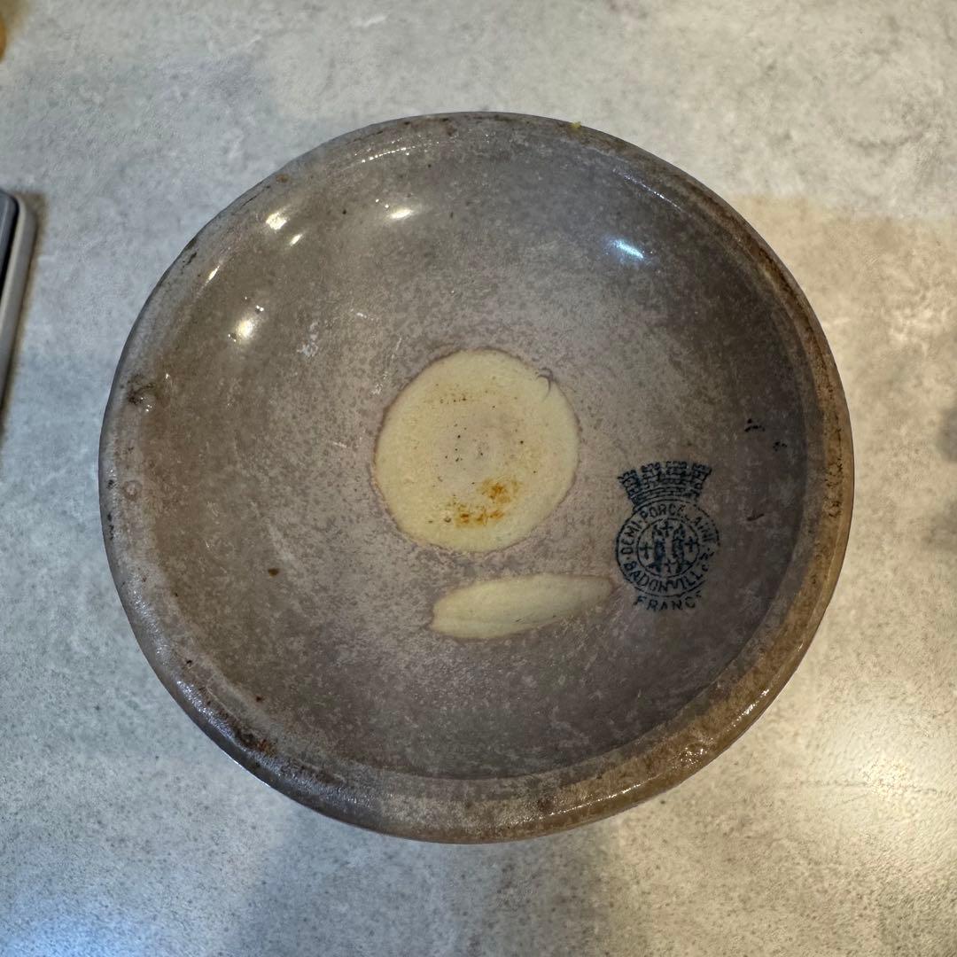 激レア！　FELIX POTIN フェリックスポタン　リュネビル　アンティーク