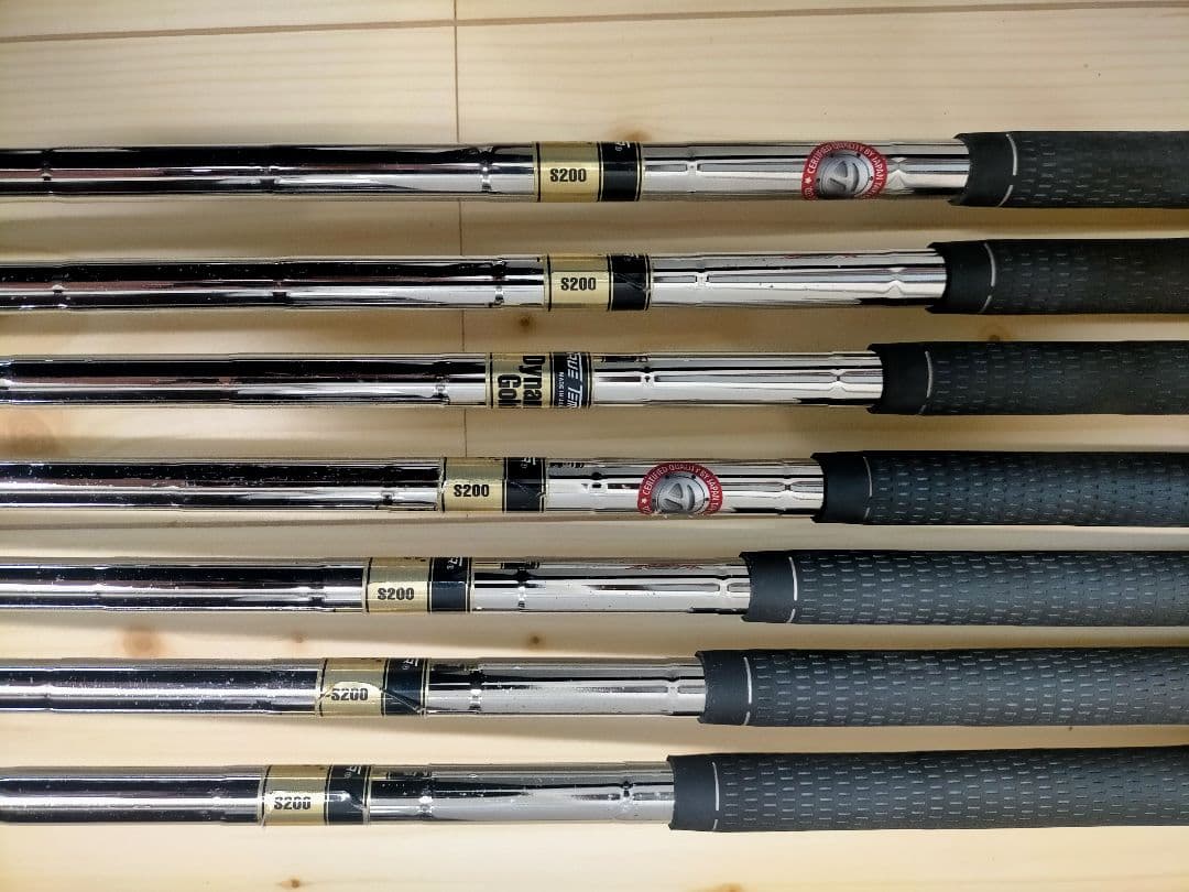 テーラーメイド M5 アイアンセット 4-9,P DGS200 7本 シュウさん