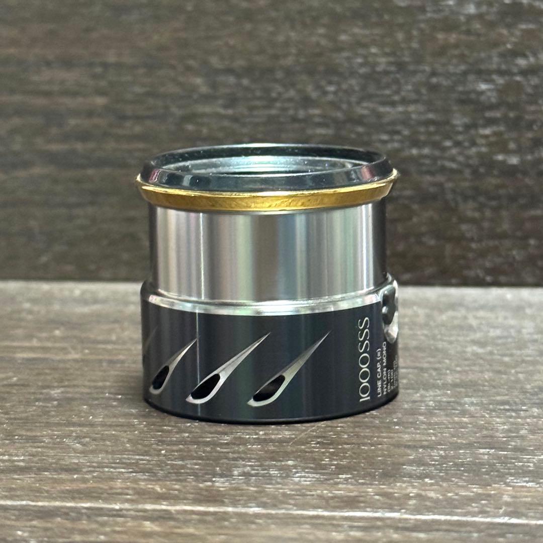 美品 シマノ 夢屋 14ステラ 1000SSS スプール