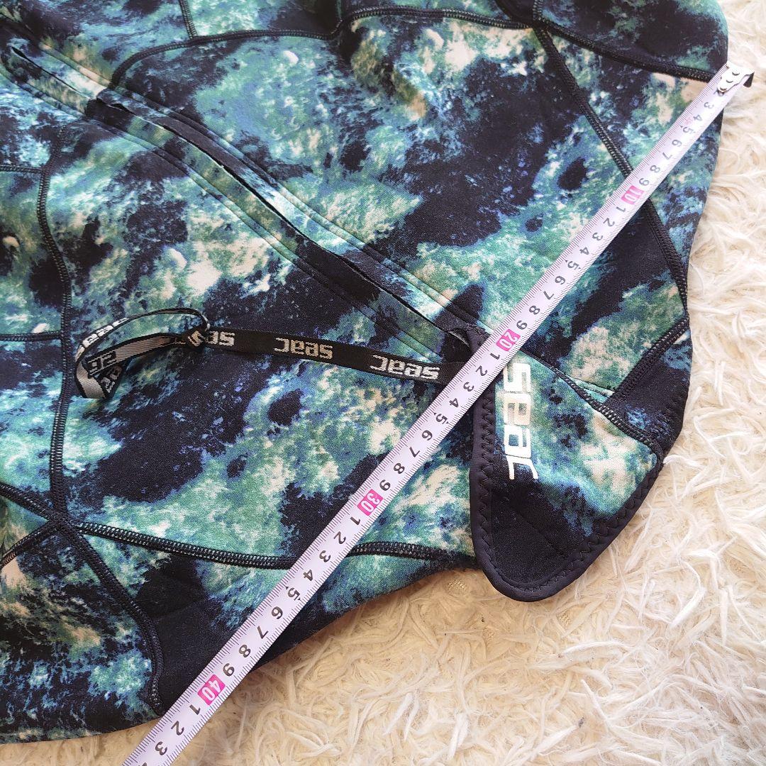 SEAC BODYFIT CAMO 1.5mm ウエットスーツ フルタイプ M