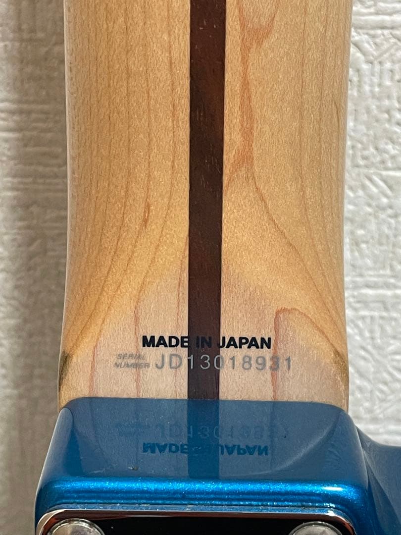 ギター fender Japan Telecaster