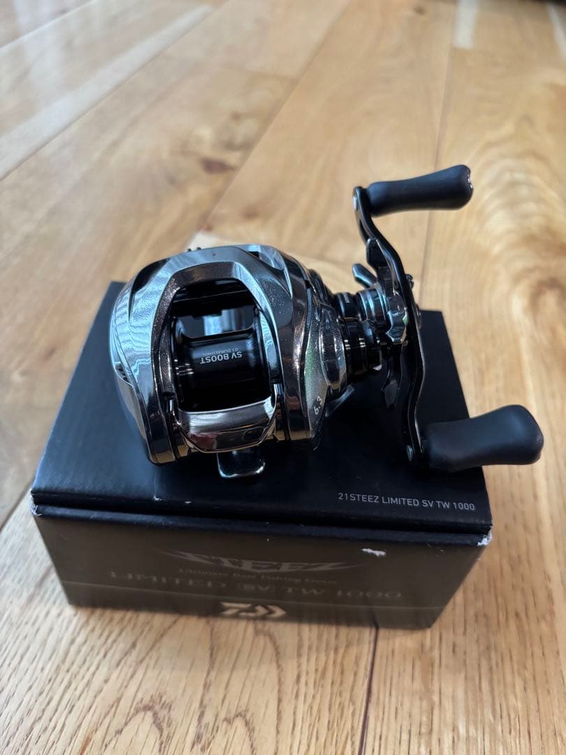 ダイワ STEEZ LTD SV TW 1000 ベイトリール