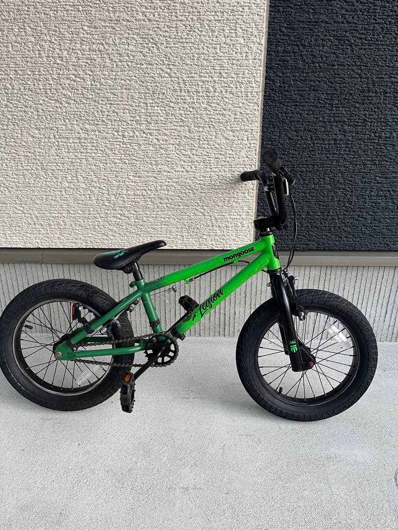 さるぼぼ。キッズBMX mon LEGION L16