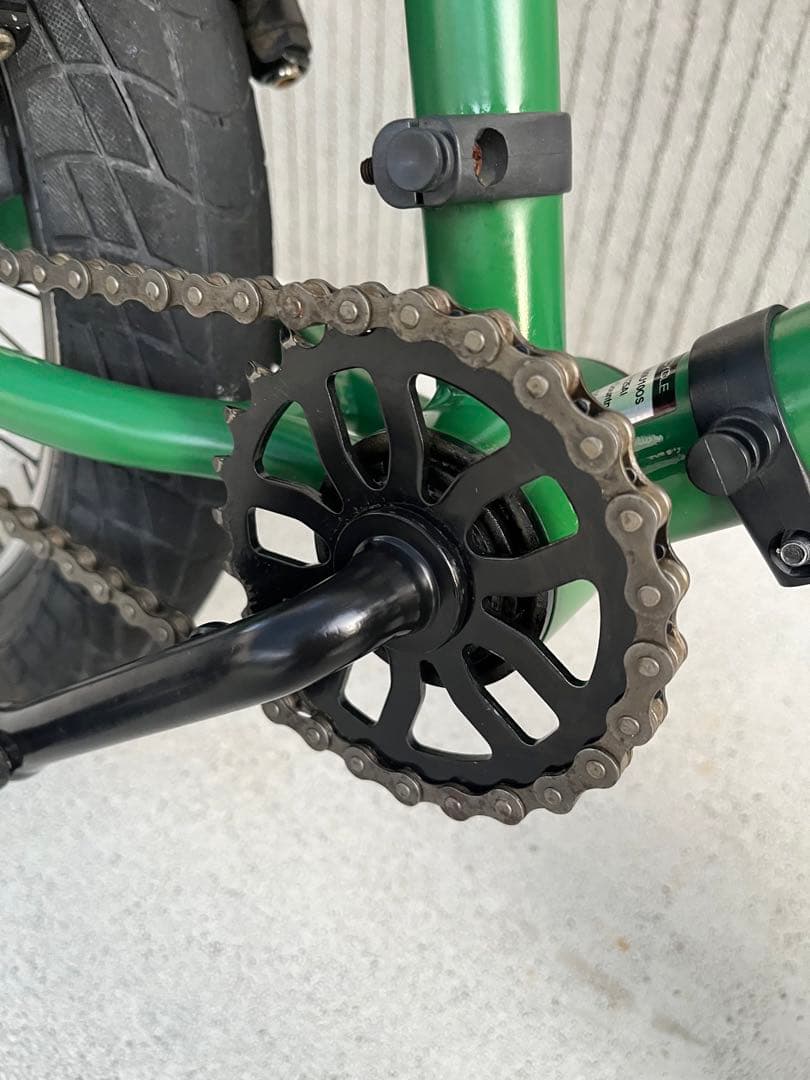 さるぼぼ。キッズBMX mon LEGION L16