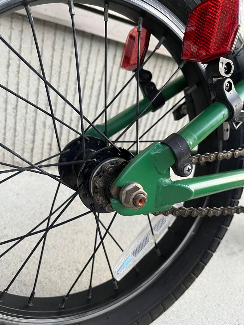 さるぼぼ。キッズBMX mon LEGION L16