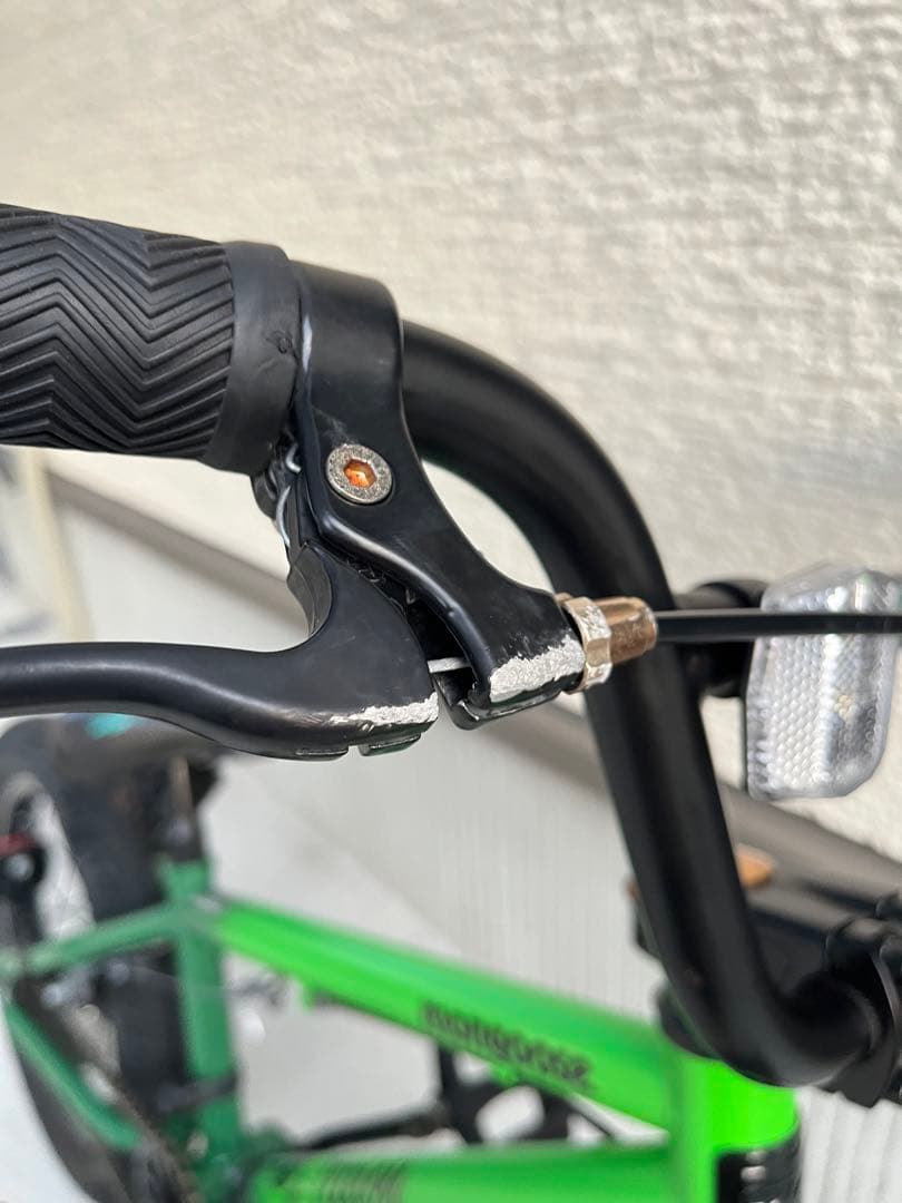 さるぼぼ。キッズBMX mon LEGION L16