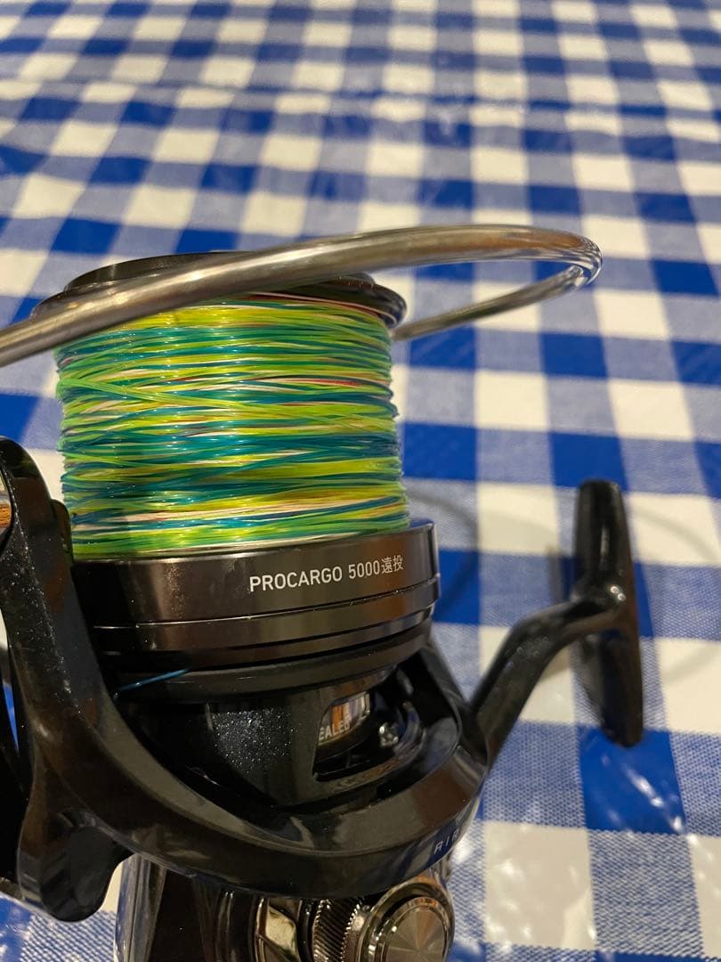 ダイワ15プロカーゴ5000遠投　訳あり